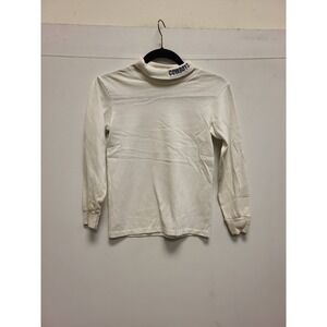 Garan Dallas Cowboys Turtleneck Youth Size M 10-12 Vintage Long Sleeve Shirt